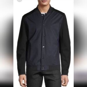 Karl Lagerfeld Blue And Black Jacket